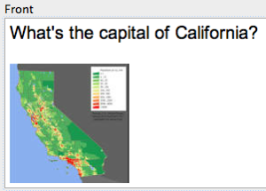 Capital of California