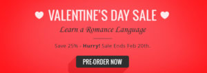 Valentines Day Fluent Forever Sale